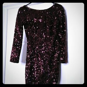 Sequins dress